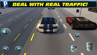 Fast Car Racing: Highway Sim screenshot 1
