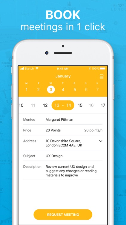 Mavenli mentor social network screenshot-3