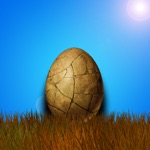 3D Dinosaur Jurassic T-Rex Egg Juggle Simulator