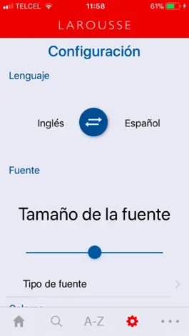 Game screenshot Larousse Español-Inglés Básica hack