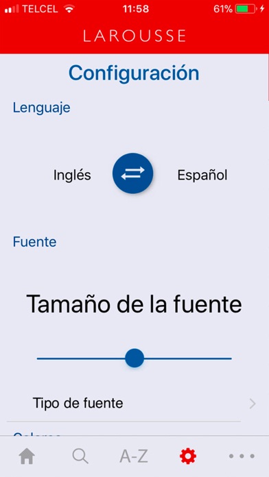 Larousse Español-Inglés Básica screenshot 3