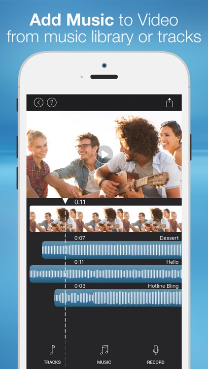 Add Music to Video Maker