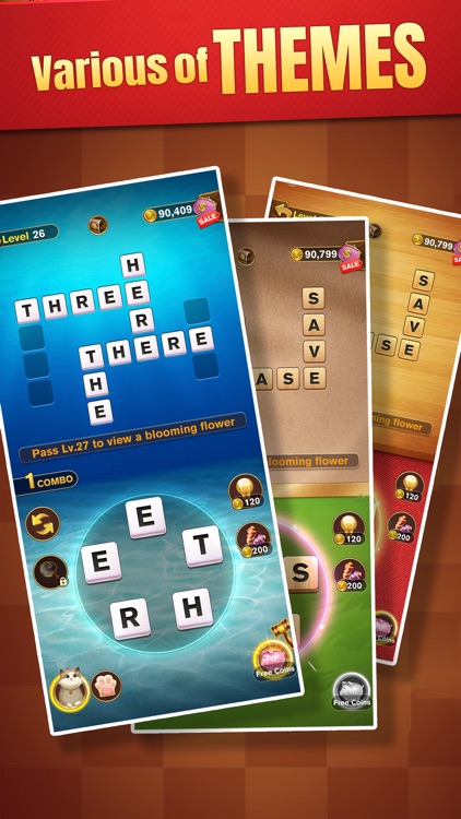 Word Holiday: Crossword&Design screenshot-4