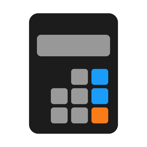 One Hand Simple Calculator