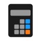 It is a simple calculator app that can be operated with one hand