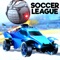 Use Rocket Car to win during this amazing free game where cars fight for soccer goals