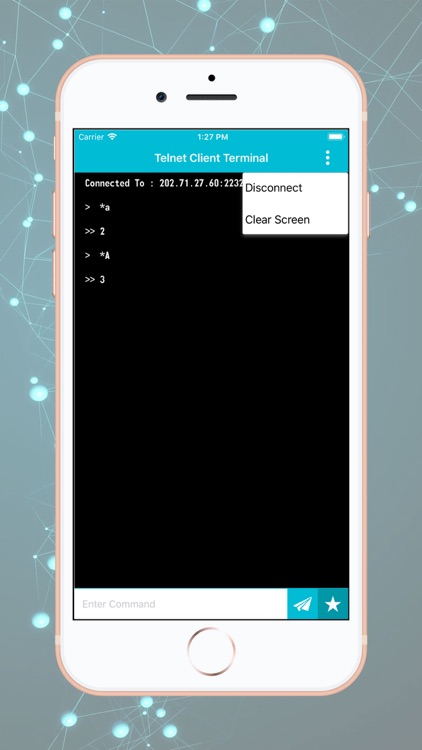 Telnet Client Terminal screenshot-3