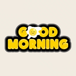 Good Morning Typography Emojis