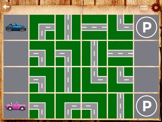 駐車場車児のパズルゲームのおすすめ画像3