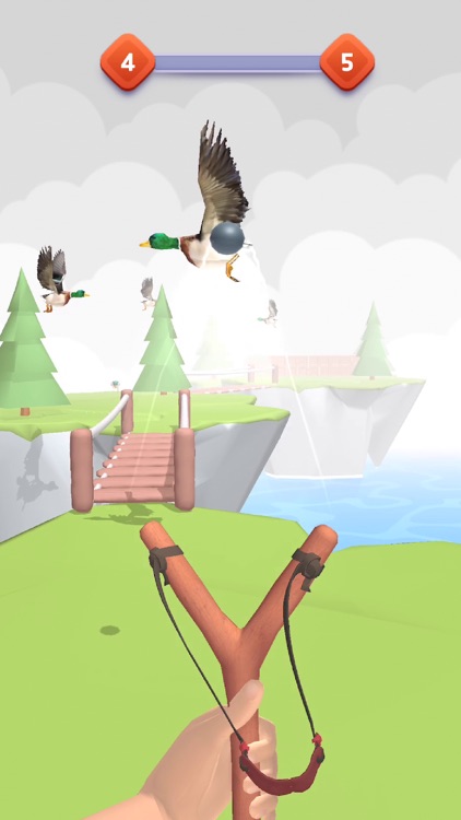 Sling Birds 3D screenshot-7