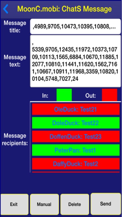 ChatS Encrypted Messenger screenshot-3