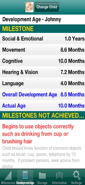 Your Childs Milestones(圖3)-速報App