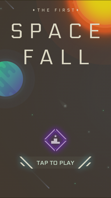 Space Fall - M screenshot 3