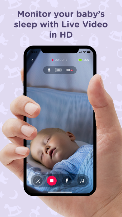 Baby Monitor Unlimited range screenshot 2