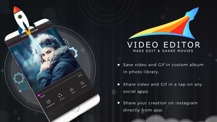 InstatVid - Video Editor screenshot-4