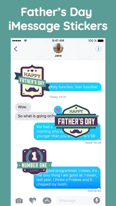 Happy Father's Day Funny Cards screenshot 2