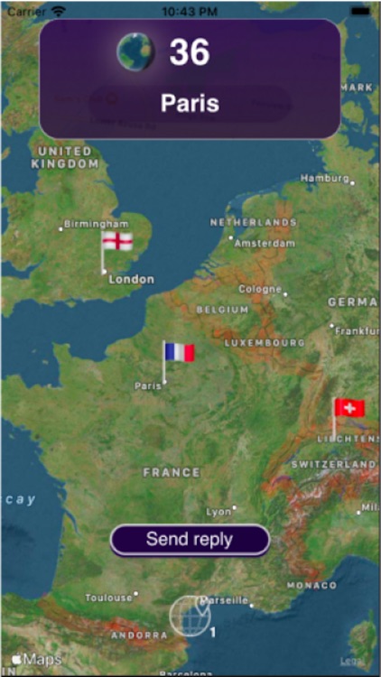 Flags on Map screenshot-6