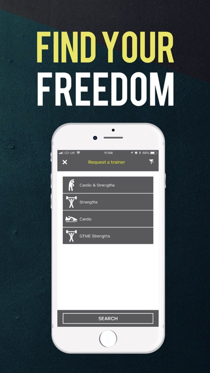 GTme - the Fitness Finder App screenshot-4