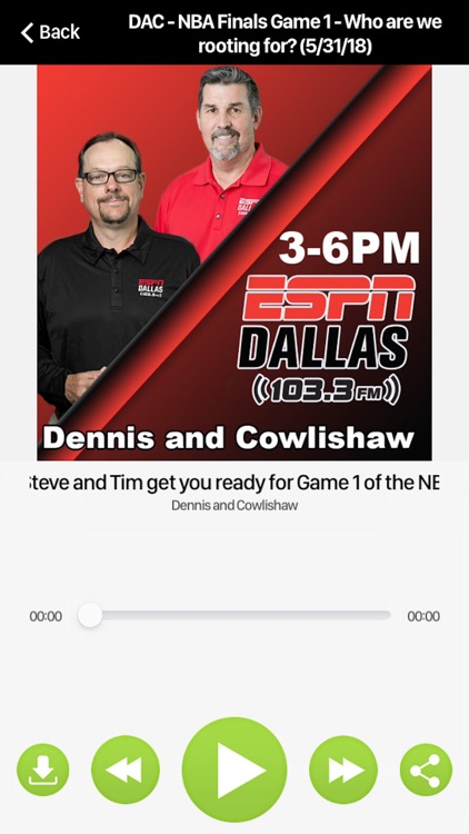 ESPN Dallas Radio