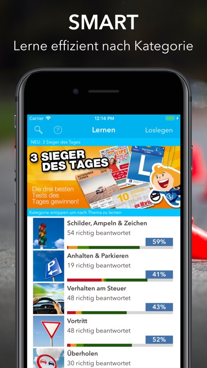 iTheorie Auto Theorie CH