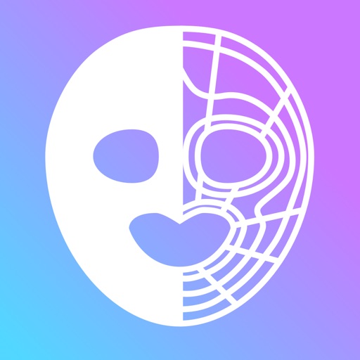 Face Mask - Augmented Reality Icon