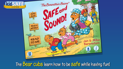 The Berenstain Bears: Safe and Sound Screenshot 1