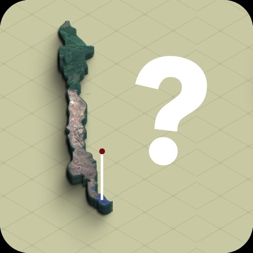 Chile: Provinces Map Quiz Game