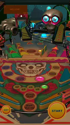 Pinball Frenzy 3D - Screenshot 1