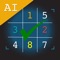 Artificial Intelligence helps people think and solves hard Sudoku in an easy way