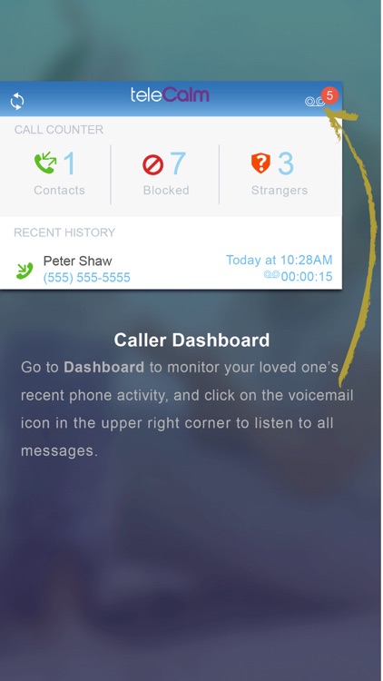 teleCalm Caregiver
