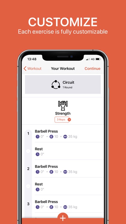WorkUps Workout Tracker screenshot-3