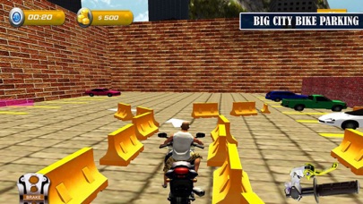 Park Like a Boss: Motorcycle R screenshot 2