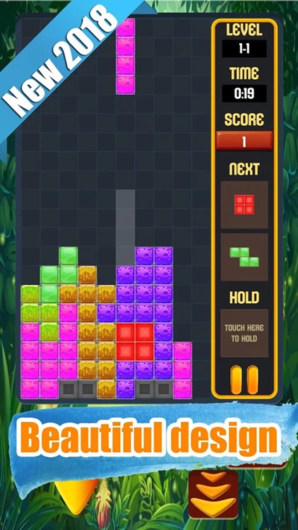 Brick game jungle screenshot-4