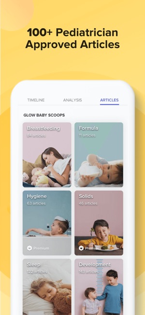 Glow Baby Growth Tracker