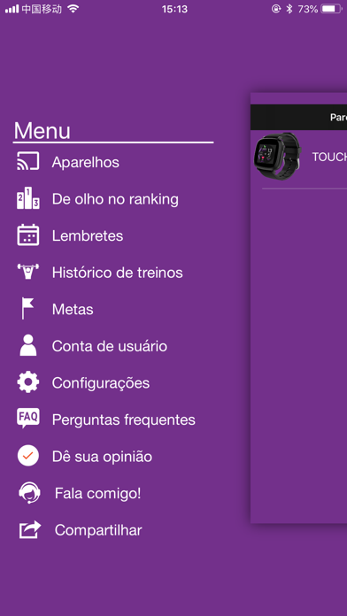 Conexão Touch screenshot 3