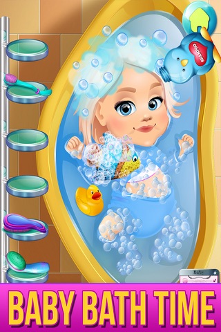 Baby Care Adventure Girl Game screenshot 4