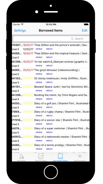 OurLibraries screenshot-3