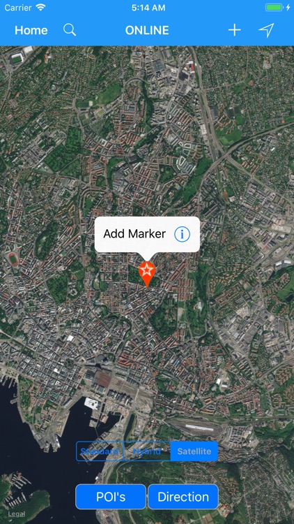 Oslo, Norway – City Travel Map screenshot-4