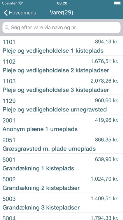 EG Kirkegård Mobil screenshot-4