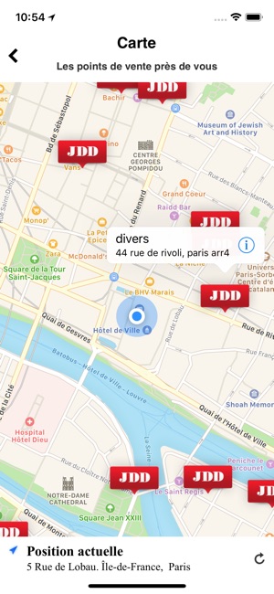 JDD à la Une : toute l'info(圖4)-速報App