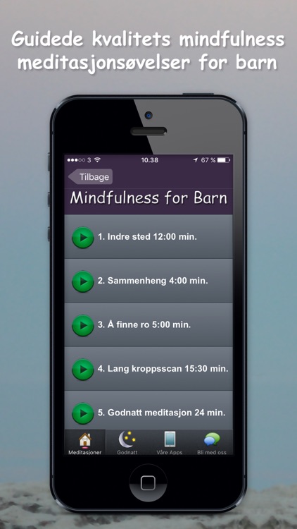 Mindfulness for Barn