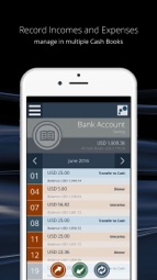 AKUN.biz Online Cash Book Captura de tela 2