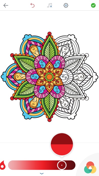 How to cancel & delete Mandala Coloring Pages ! from iphone & ipad 3