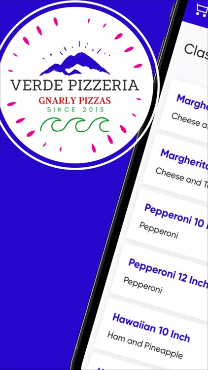 Verde Pizzeria screenshot-3