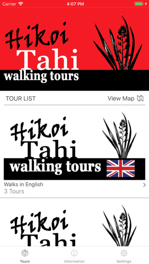 Hikoi Tahi Walking Tour