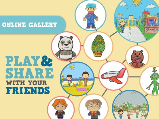 iPad Image of Lila's World:Create Play Learn