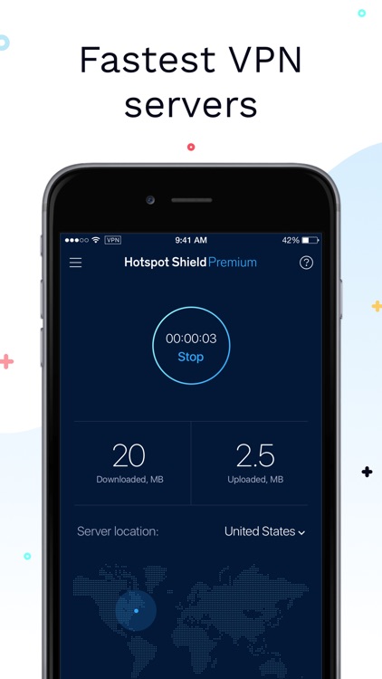 HotspotShield VPN & Wifi Proxy screenshot-6