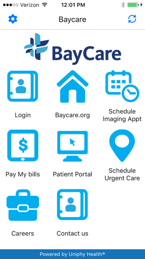 BayCare Community Application