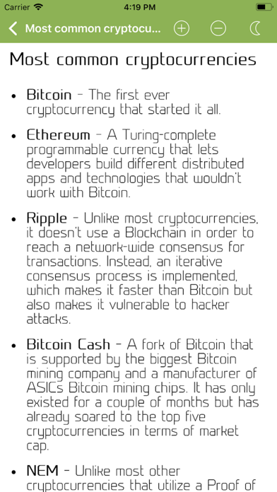 Bitcoin Learn & Mine screenshot 4