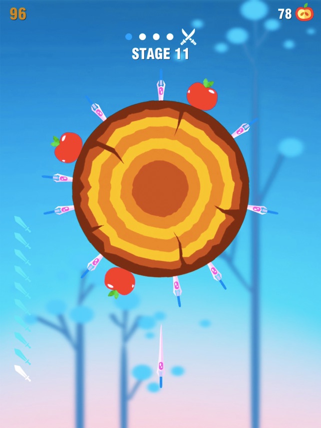 飞刀英雄:2018最强飞刀手挑战游戏